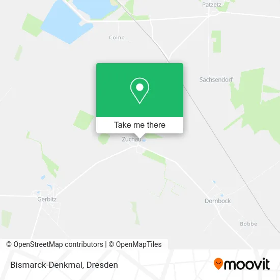 Карта Bismarck-Denkmal