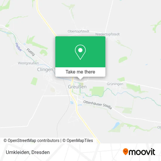 Карта Umkleiden