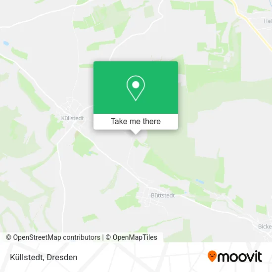 Карта Küllstedt