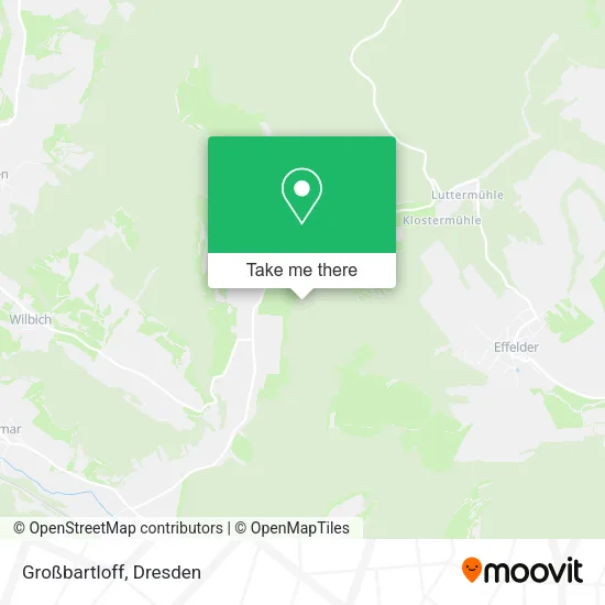Карта Großbartloff