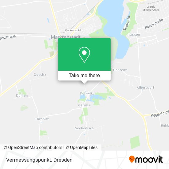 Карта Vermessungspunkt