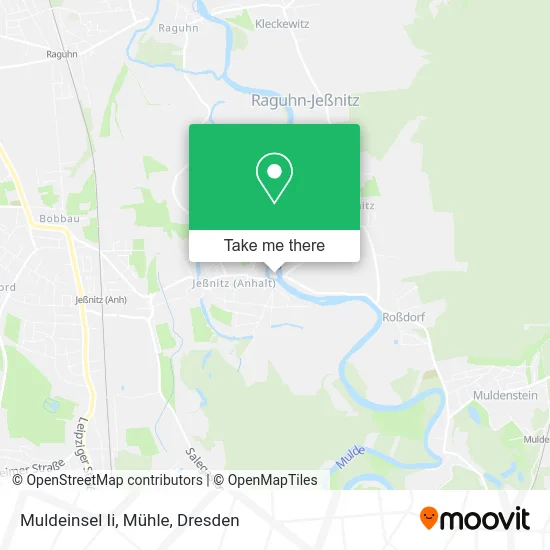 Карта Muldeinsel Ii, Mühle