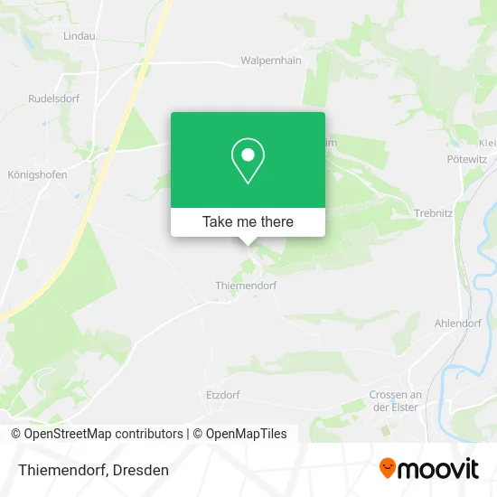 Карта Thiemendorf