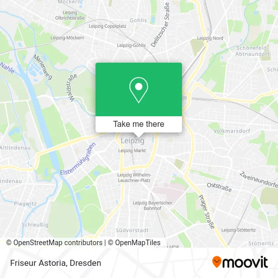 Карта Friseur Astoria