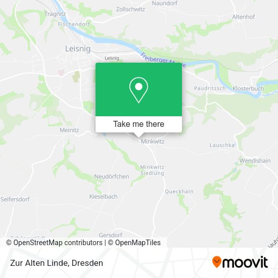 Карта Zur Alten Linde