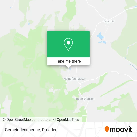 Карта Gemeindescheune