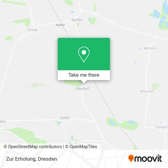 Карта Zur Erholung