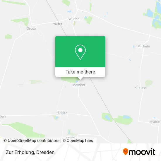 Карта Zur Erholung