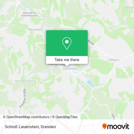 Карта Schloß Lauenstein
