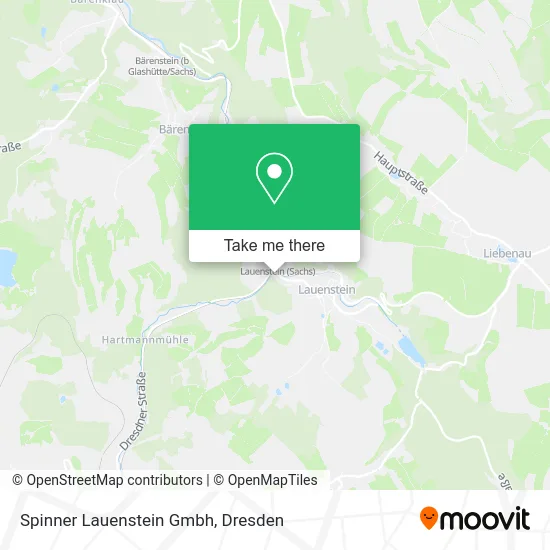 Карта Spinner Lauenstein Gmbh