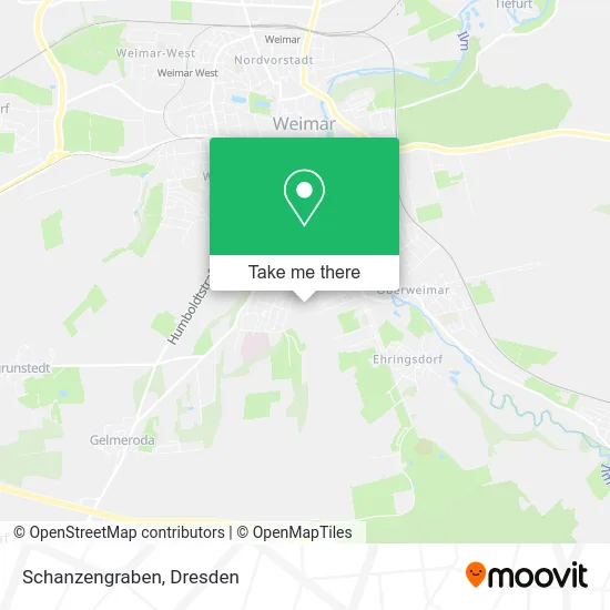 Карта Schanzengraben