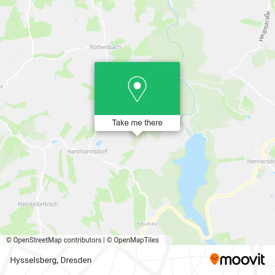 Карта Hysselsberg