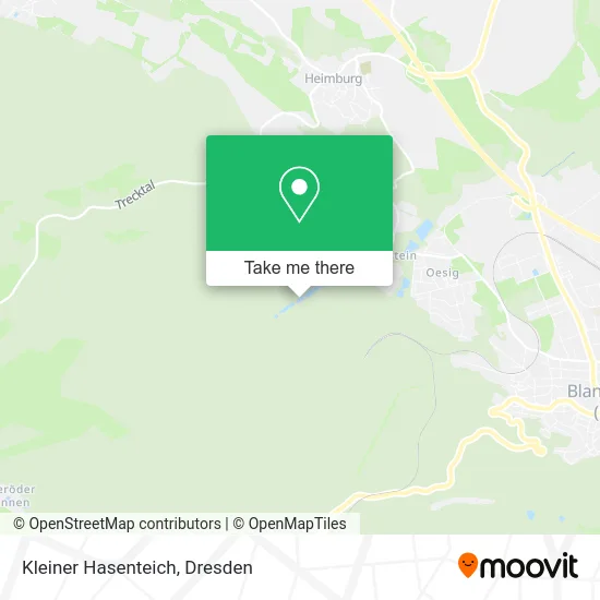 Карта Kleiner Hasenteich