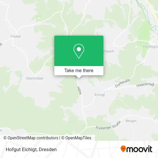 Карта Hofgut Eichigt