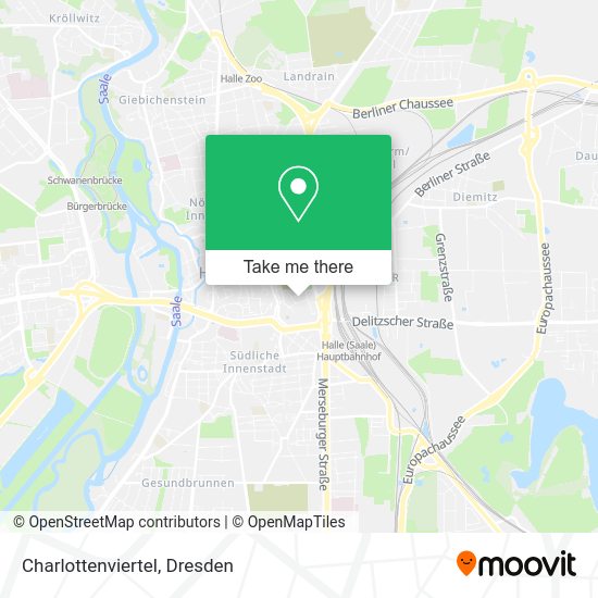 Карта Charlottenviertel