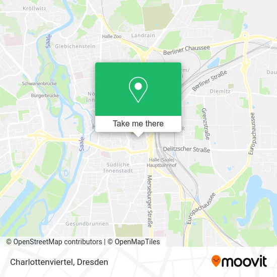 Карта Charlottenviertel