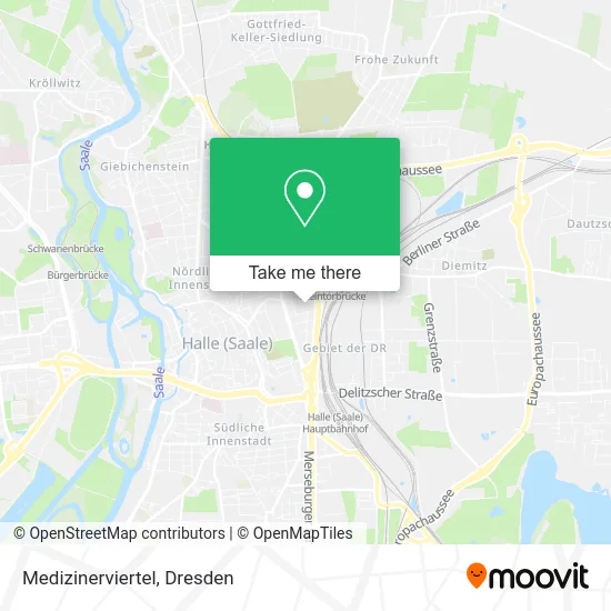 Карта Medizinerviertel