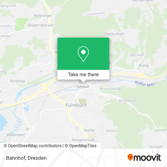 Карта Bahnhof