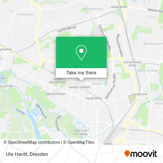 Карта Ute Hardt