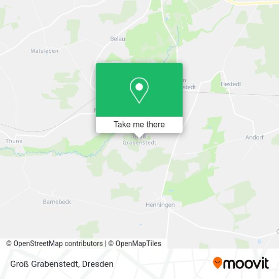 Карта Groß Grabenstedt