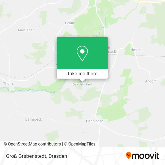 Карта Groß Grabenstedt