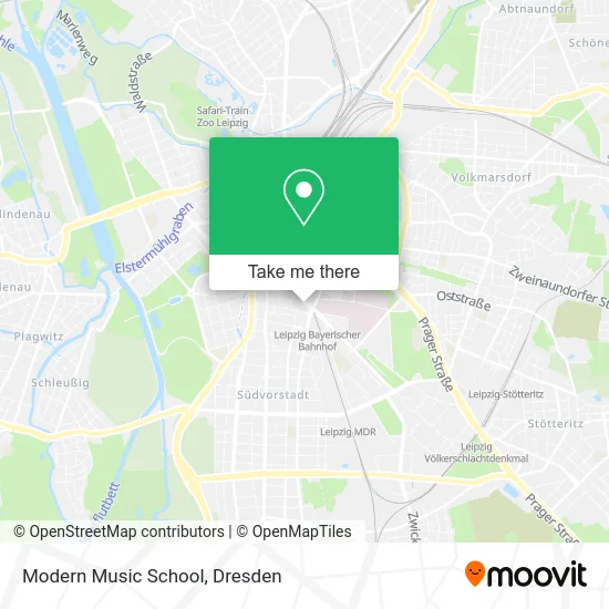 Карта Modern Music School