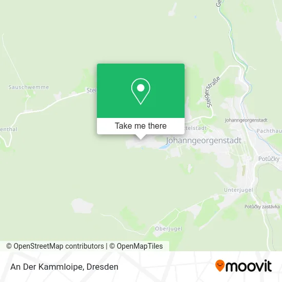 Карта An Der Kammloipe