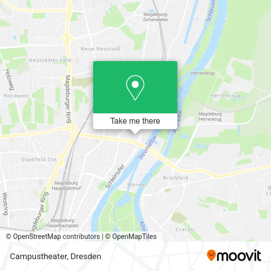 Карта Campustheater