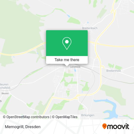 Карта Memogrill
