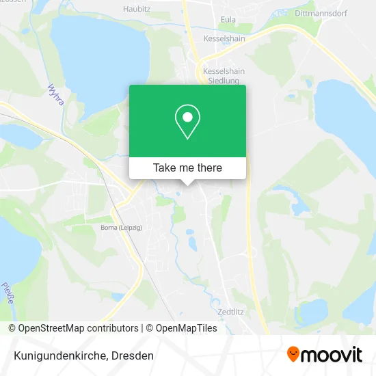 Карта Kunigundenkirche