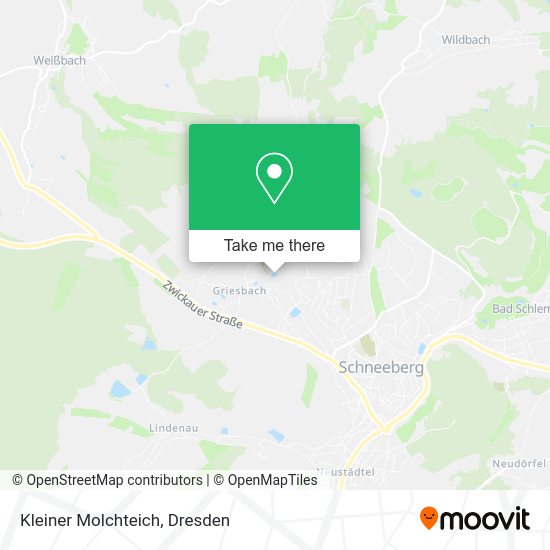 Карта Kleiner Molchteich