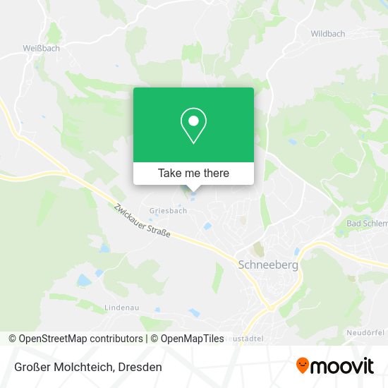 Карта Großer Molchteich