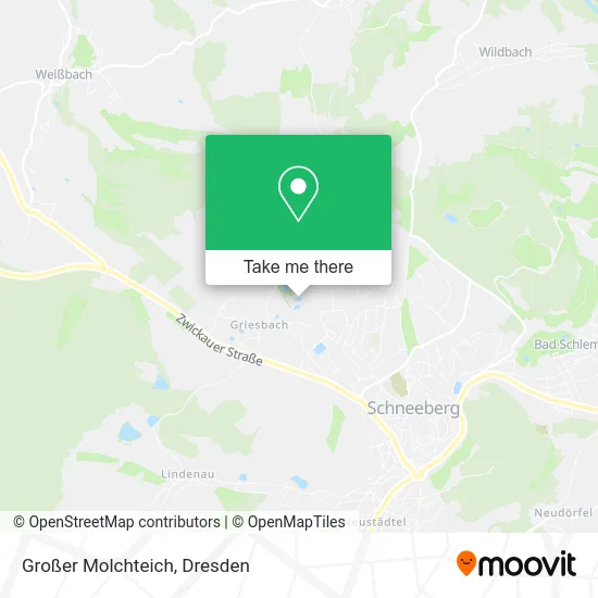 Карта Großer Molchteich