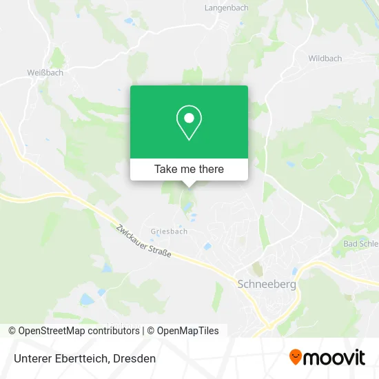 Unterer Ebertteich map