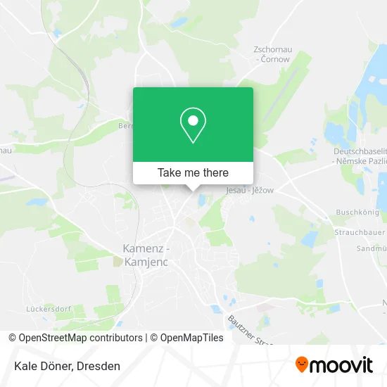 Карта Kale Döner