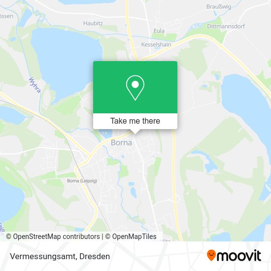 Карта Vermessungsamt