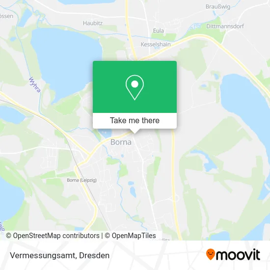 Карта Vermessungsamt