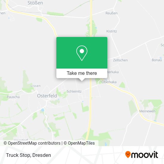 Карта Truck Stop