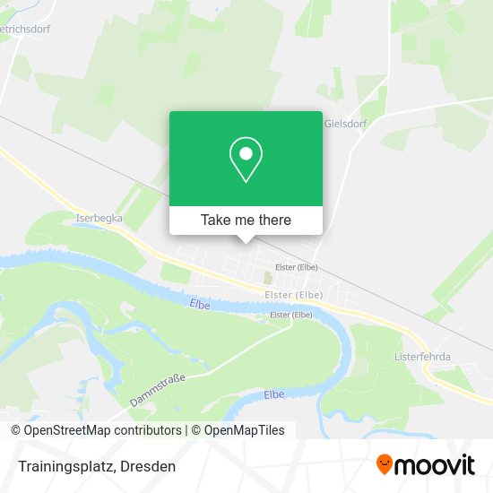 Карта Trainingsplatz