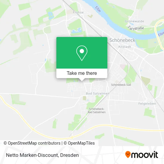 Карта Netto Marken-Discount