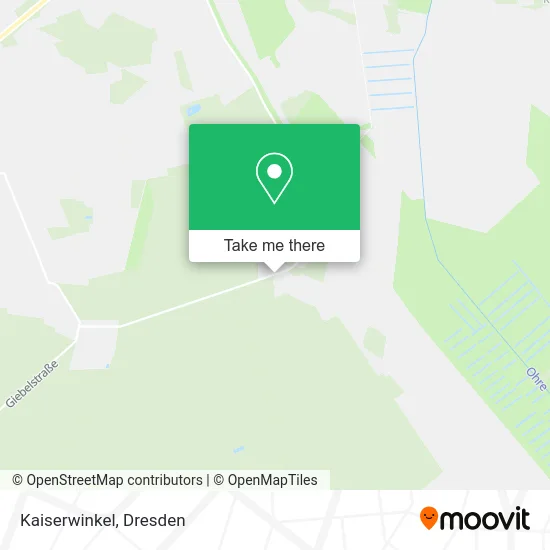 Карта Kaiserwinkel