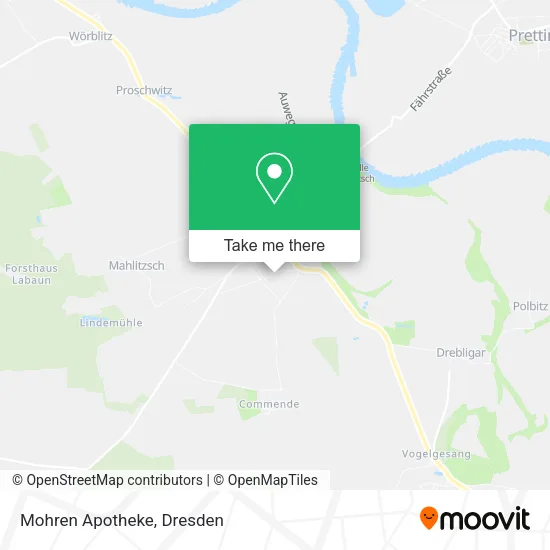 Карта Mohren Apotheke