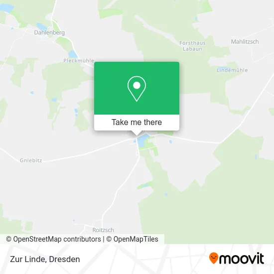 Карта Zur Linde