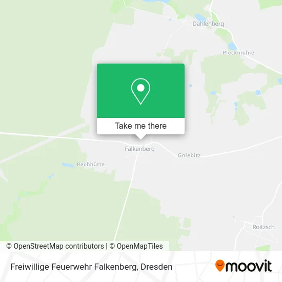 Карта Freiwillige Feuerwehr Falkenberg