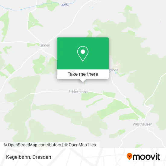 Карта Kegelbahn