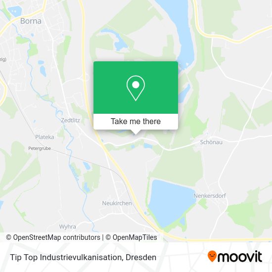 Карта Tip Top Industrievulkanisation