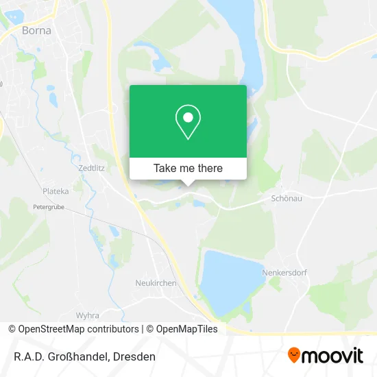 Карта R.A.D. Großhandel