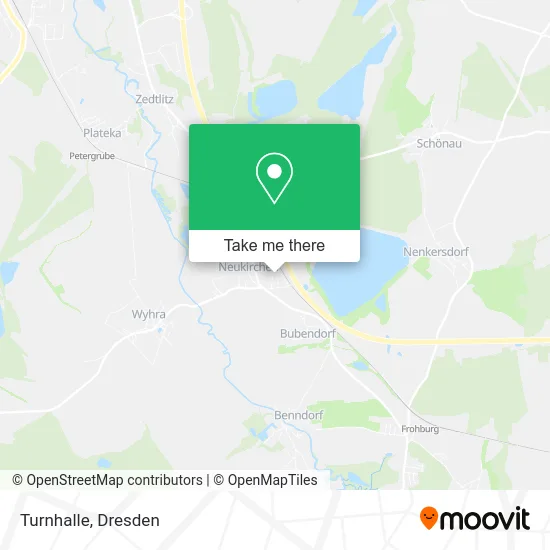 Карта Turnhalle