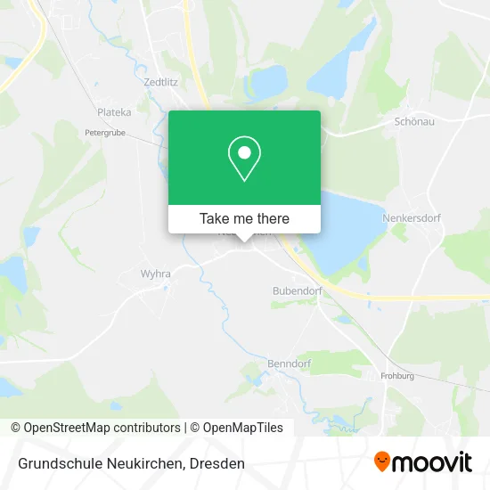 Карта Grundschule Neukirchen