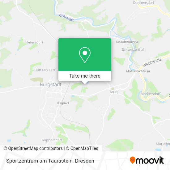 Карта Sportzentrum am Taurastein